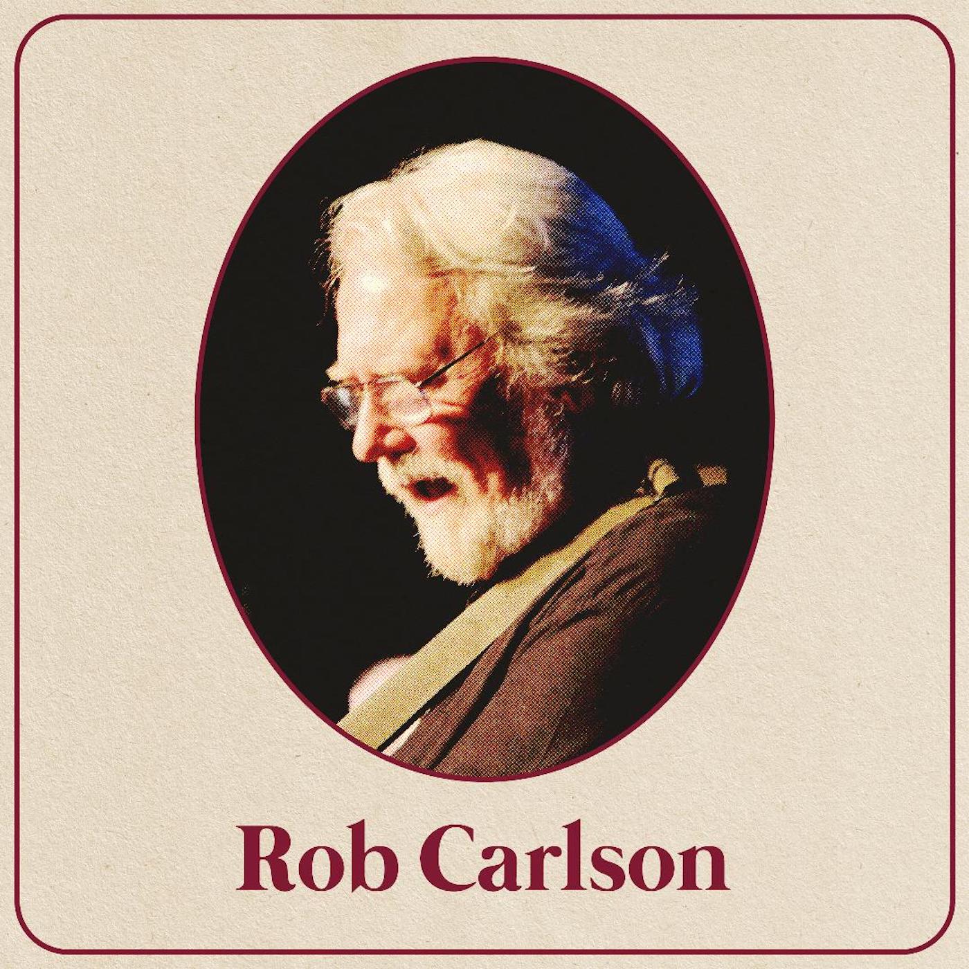 Rob Carlson CD Cover